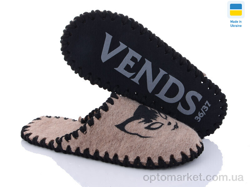 Купить Капці жіночі 218W бежевий Vends бежевий, фото 1