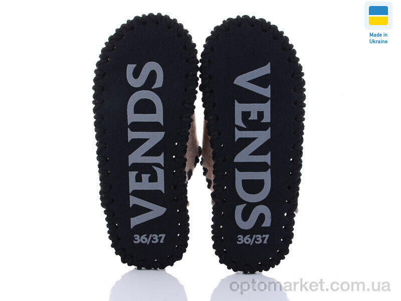 Купить Капці жіночі 218W бежевий Vends бежевий, фото 3