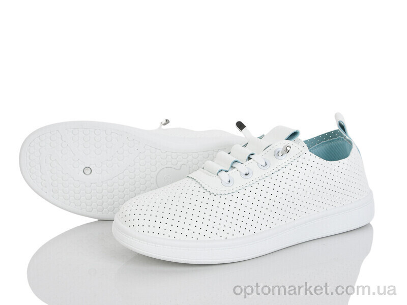 Купить Кросівки жіночі 219-17 Бабочка-Mengfuna-AESD білий, фото 1
