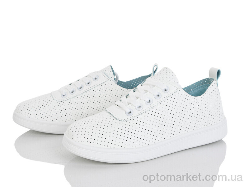 Купить Кросівки жіночі 219-3 Бабочка-Mengfuna-AESD білий, фото 1