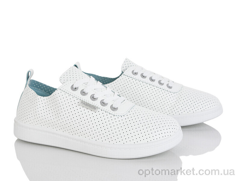 Купить Кросівки жіночі 219-4 Бабочка-Mengfuna-AESD білий, фото 1