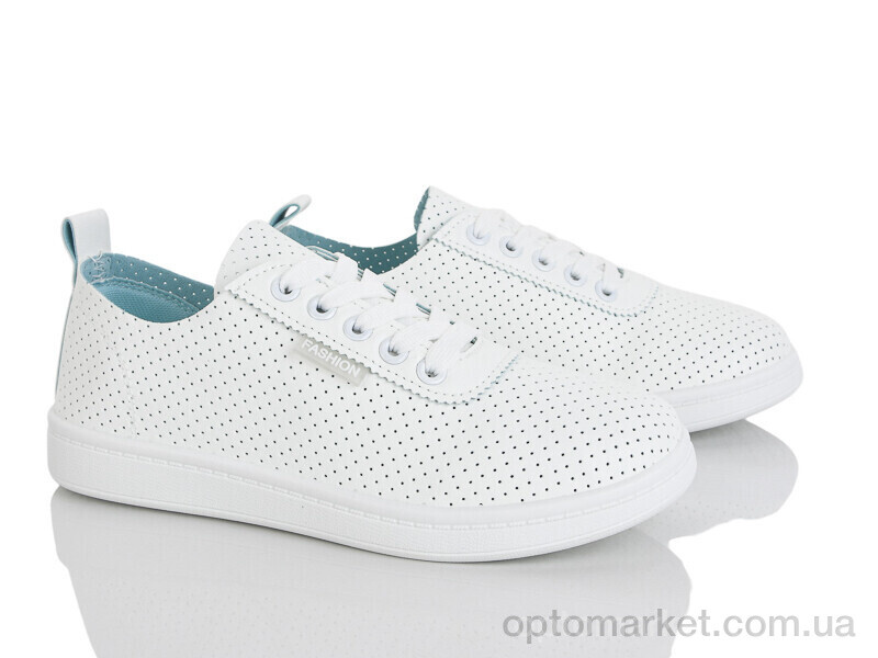 Купить Кросівки жіночі 219-6 Бабочка-Mengfuna-AESD білий, фото 1