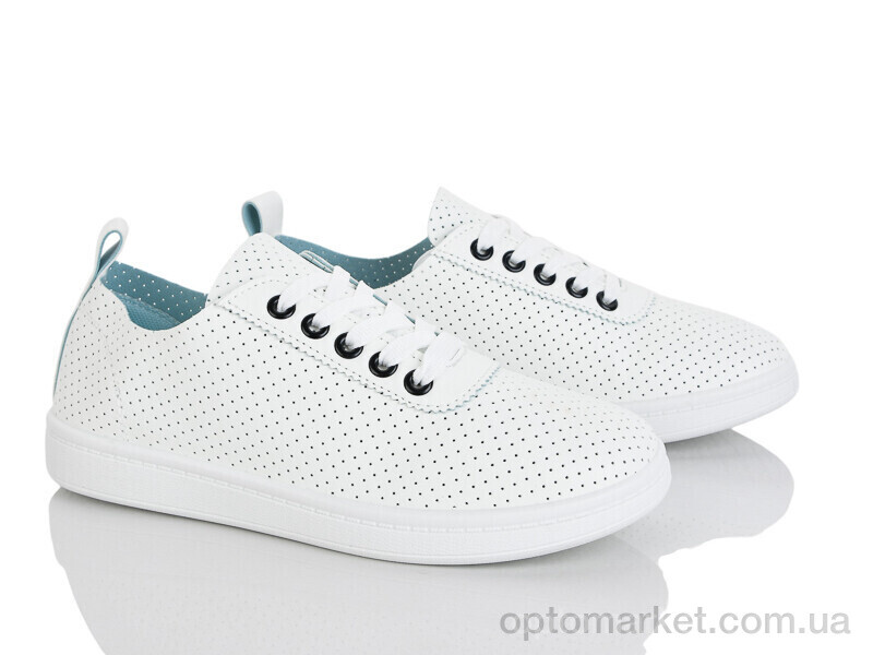 Купить Кросівки жіночі 219-8 Бабочка-Mengfuna-AESD білий, фото 1