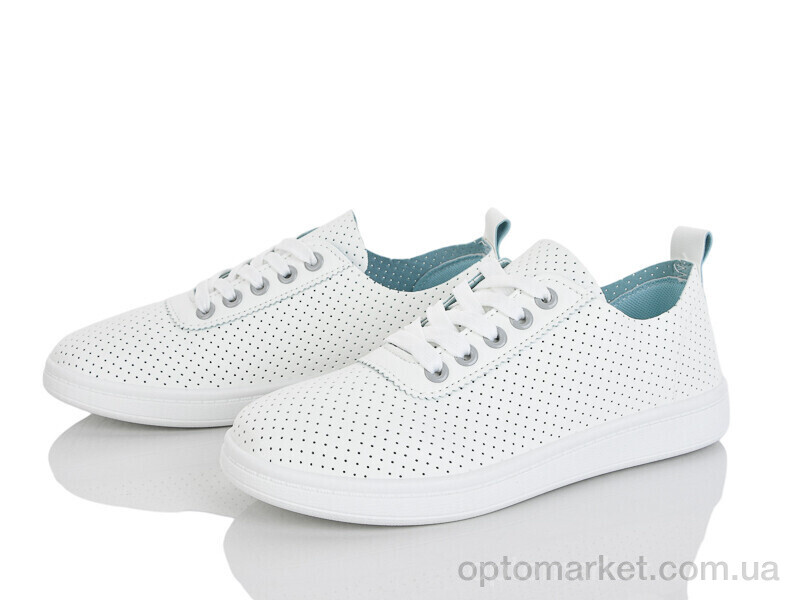 Купить Кросівки жіночі 219-9 Бабочка-Mengfuna-AESD білий, фото 1