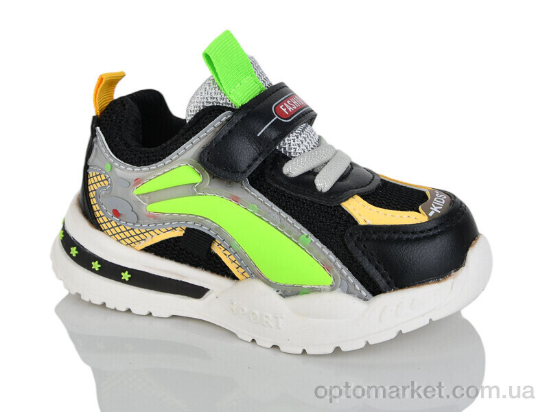 Купить Кросівки дитячі 2190-1A Kimbo-o чорний, фото 1