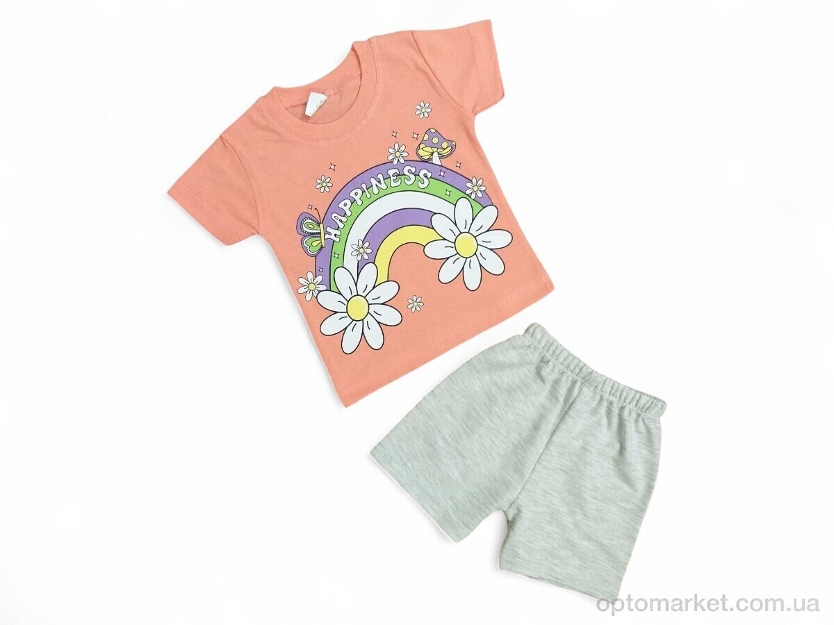 Купить Костюм дитячі 2190 кораловий Bilkon Baby рожевий, фото 1