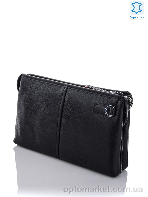 Купить Барсетка чоловіча 21922 black Beidierke чорний, фото 2