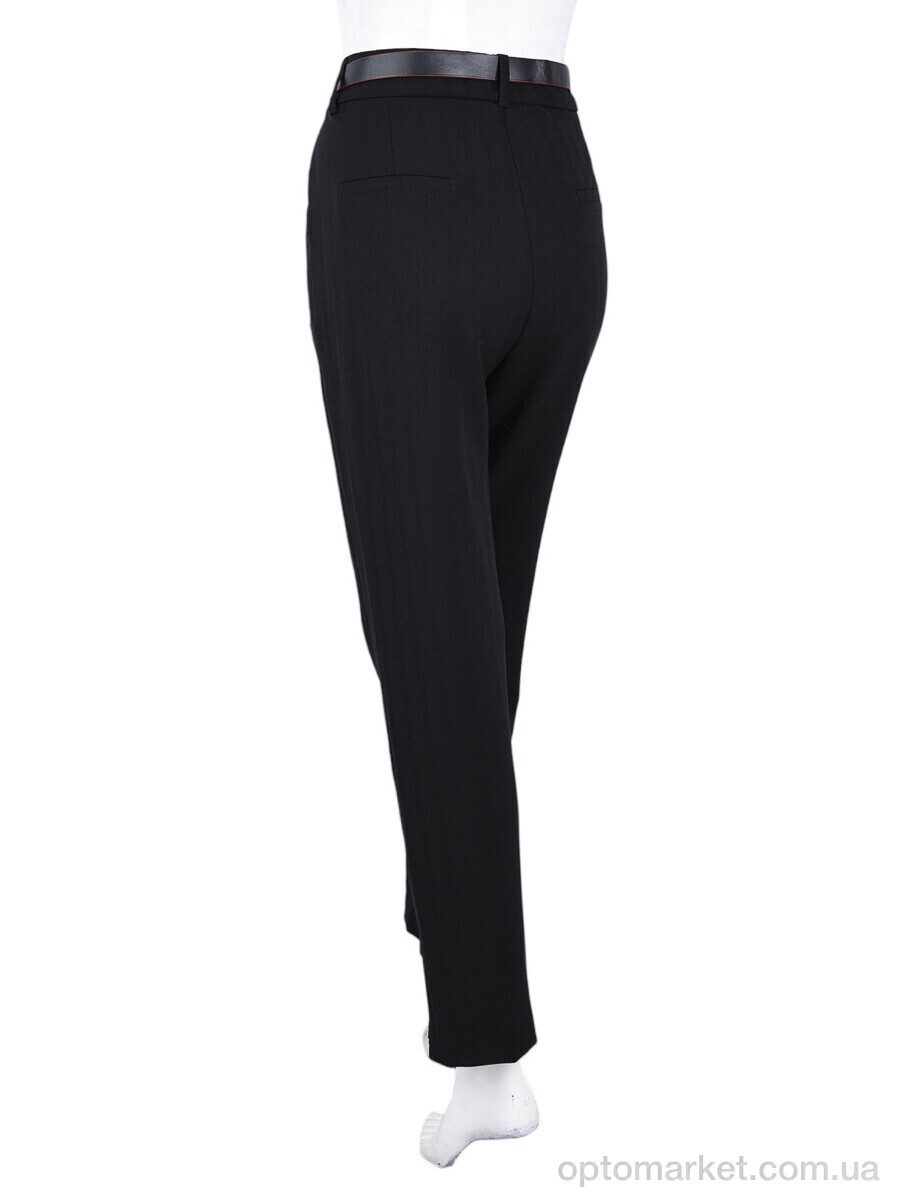 Купить Брюки жіночі 2193 black (08954) Obuvok чорний, фото 2