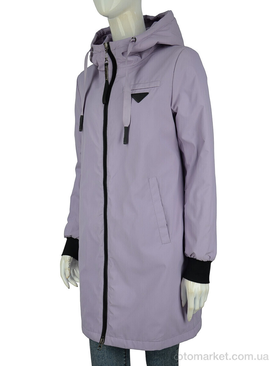 Купить Куртка жіночі 22-10 violet Aixiaohua фіолетовий, фото 1