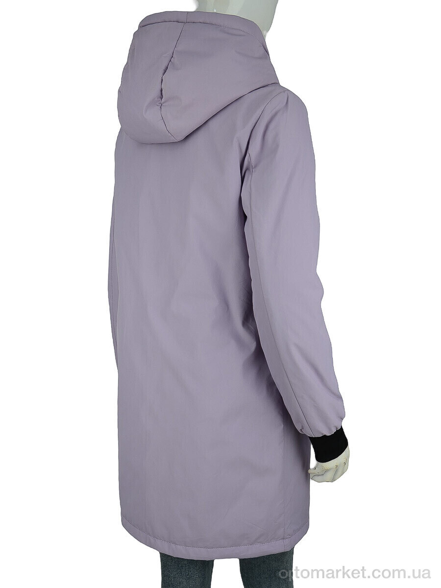Купить Куртка жіночі 22-10 violet Aixiaohua фіолетовий, фото 2