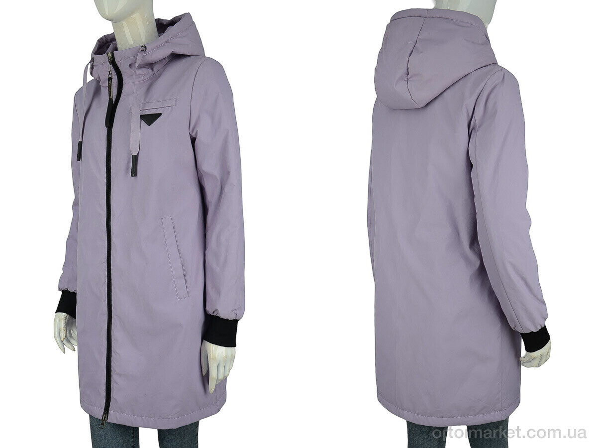 Купить Куртка жіночі 22-10 violet Aixiaohua фіолетовий, фото 3