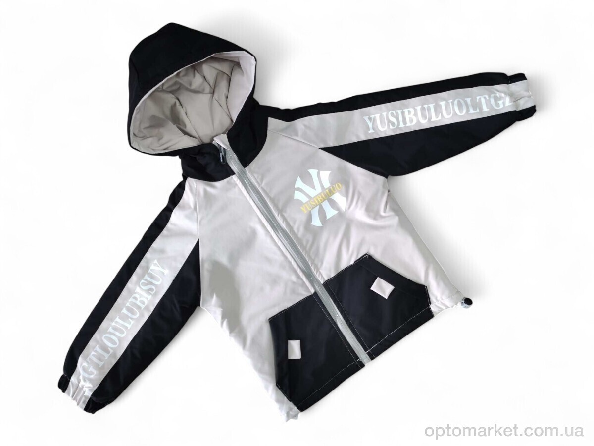 Купить Куртка дитячі 22-11 молочний Dzhimeng бежевий, фото 1