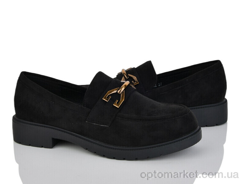 Купить Туфлі жіночі 22-12 Yue Mei чорний, фото 1