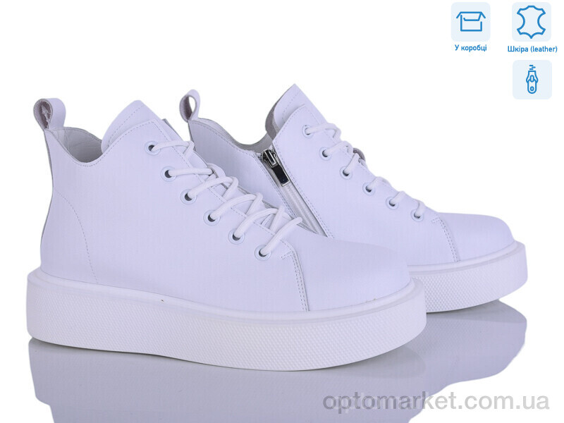 Купить Черевики жіночі 22-4 піна Hengji білий, фото 1