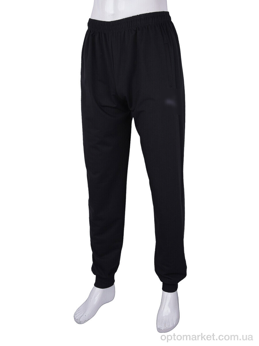 Купить Спортивні штаны чоловічі 22 black P.ma чорний, фото 1