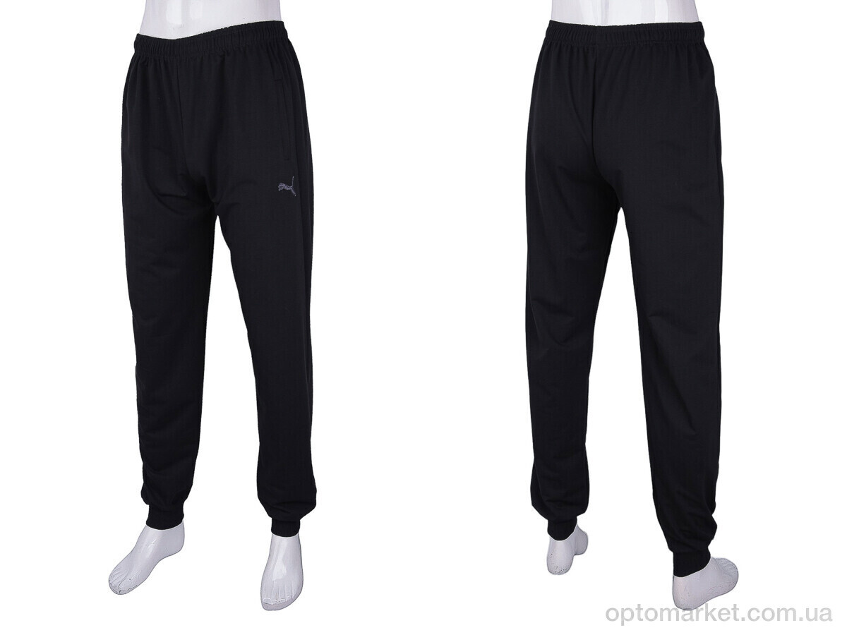 Купить Спортивні штаны чоловічі 22 black P.ma чорний, фото 4