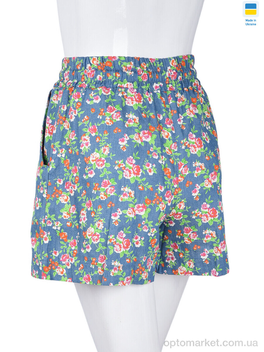 Купить Шорти жіночі 22 blue Nonetta блакитний, фото 2