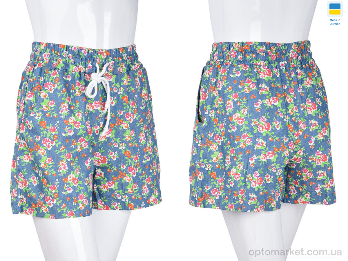 Купить Шорти жіночі 22 blue Nonetta блакитний, фото 3