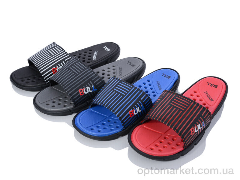 Купить Шльопанці чоловічі 22 mix Bull мікс, фото 1