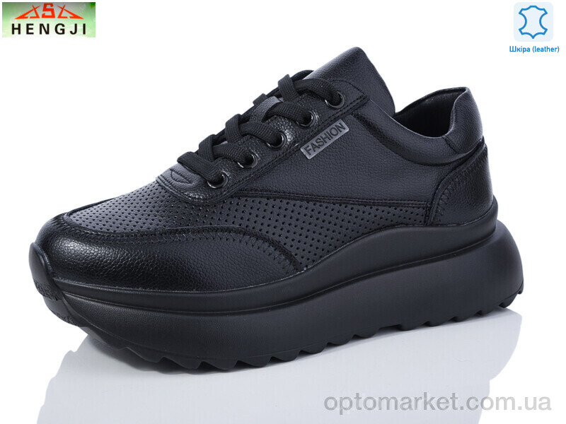 Купить Кросівки жіночі 220-1 Hengji чорний, фото 1