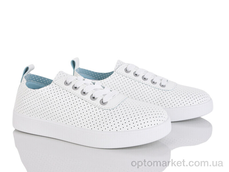 Купить Кросівки жіночі 220-1 Бабочка-Mengfuna-AESD білий, фото 1
