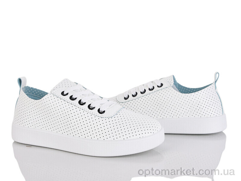 Купить Кросівки жіночі 220-2 Бабочка-Mengfuna-AESD білий, фото 1