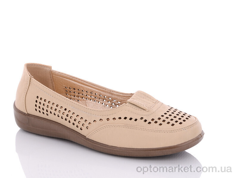 Купить Туфлі жіночі 220 beige Juomasi бежевий, фото 1