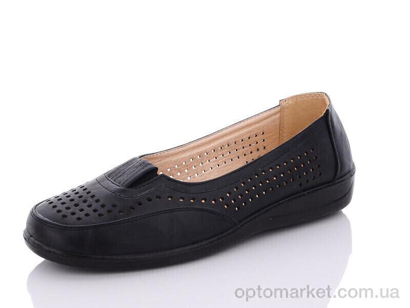 Купить Туфлі жіночі 220 black Juomasi чорний, фото 1