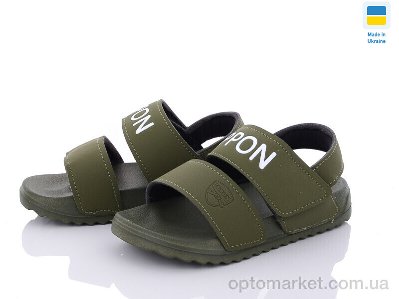 Купить Сандалі дитячі 2201-19 Ippon зелений, фото 1