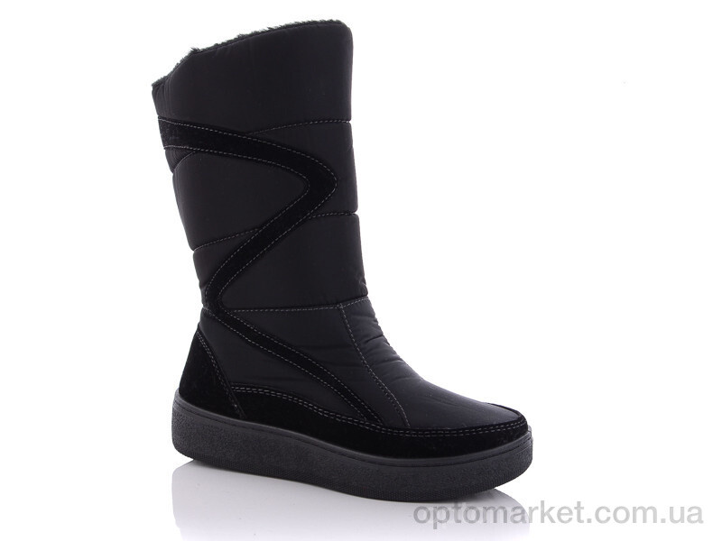 Купить Дутики жіночі 220 Paolla чорний, фото 1