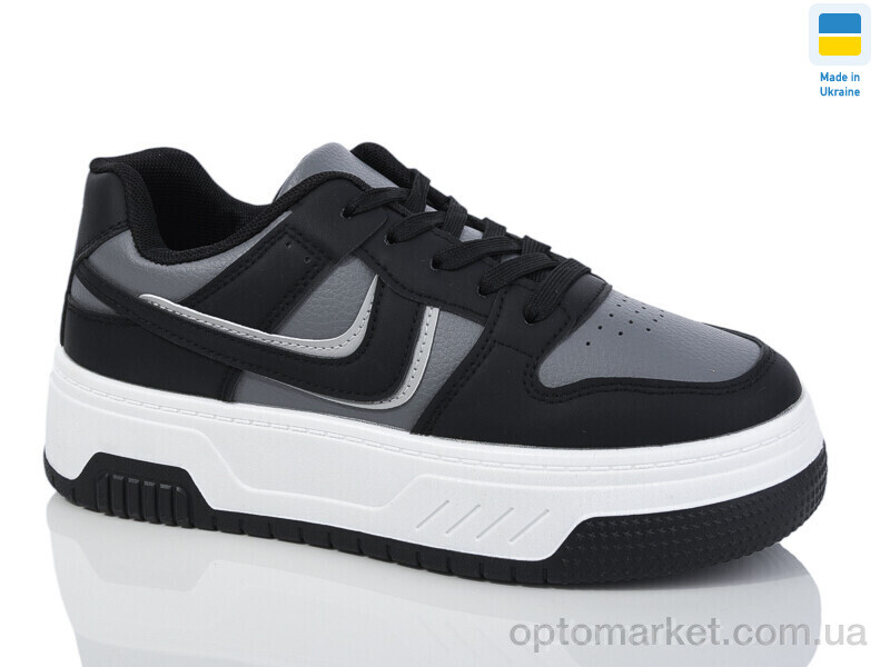 Купить Кросівки жіночі 2202-5 Swin сірий, фото 1