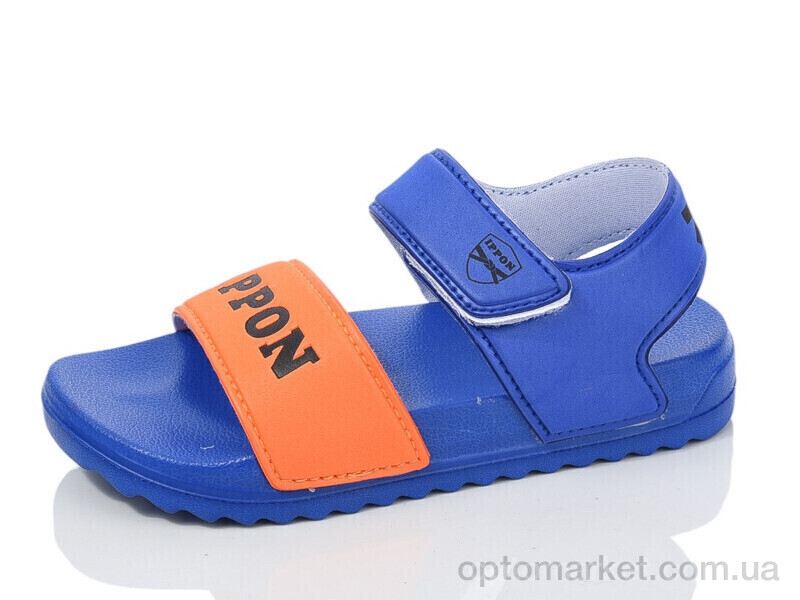 Купить Сандалі дитячі 2203-15 Ippon синій, фото 1