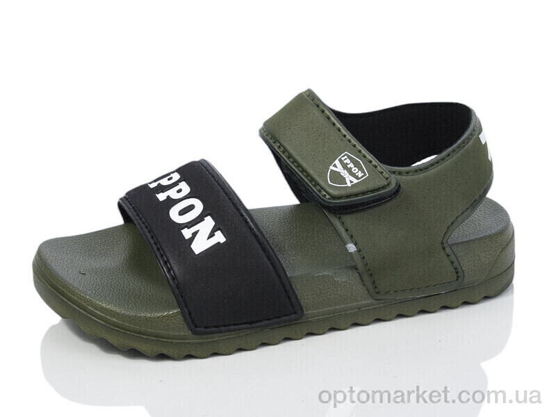 Купить Сандалі дитячі 2203-19 Ippon хакі, фото 1