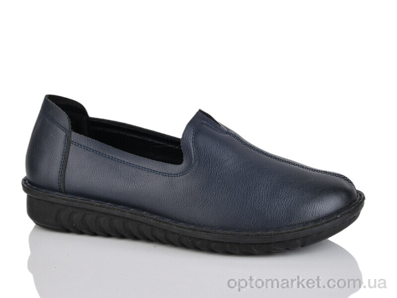 Купить Туфлі жіночі 2203-5 Leguzaza синій, фото 1