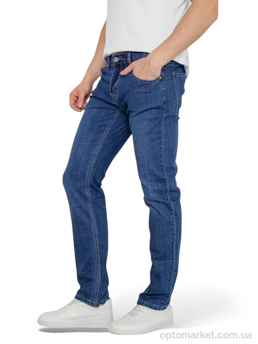 Купить Джинси чоловічі 2203 blue Massmag синій, фото 2