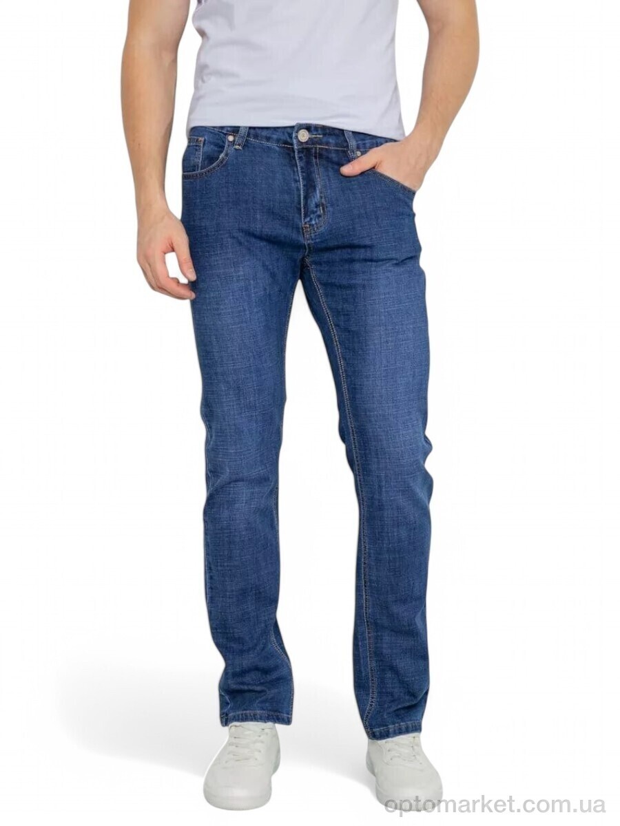 Купить Джинси чоловічі 2203 blue Massmag синій, фото 4