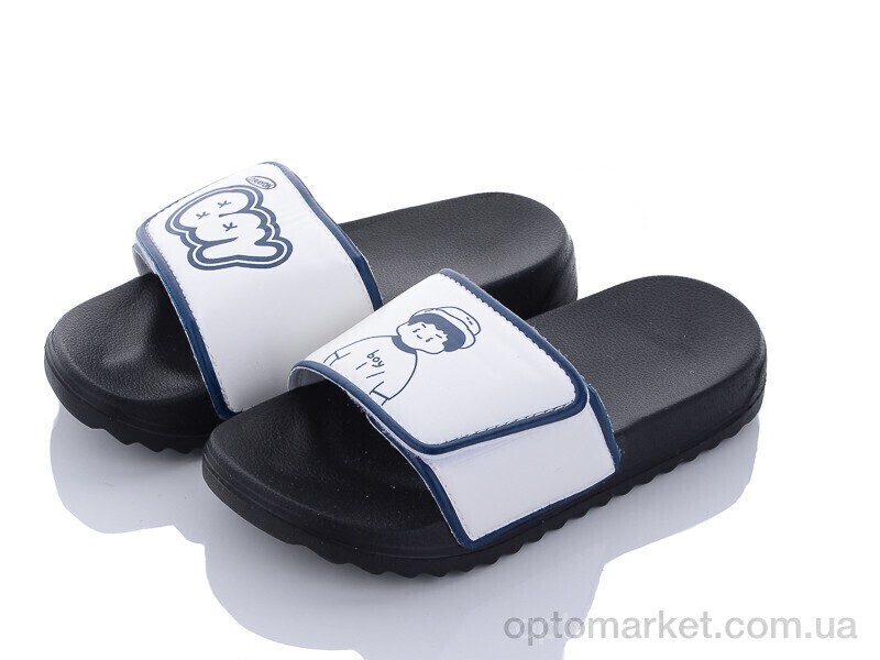 Купить Шльопанці дитячі 2205-2 Luck Line білий, фото 1