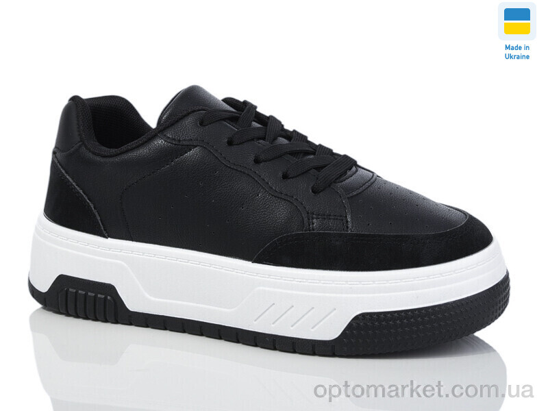 Купить Кросівки жіночі 2206-1 Swin чорний, фото 1