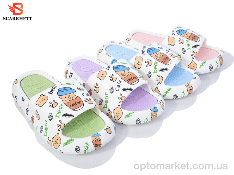 Купить Шльопанці жіночі 2206-4 mix SCARRHETT мікс, фото 1