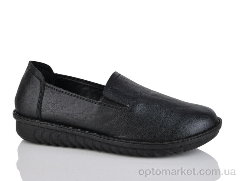 Купить Туфлі жіночі 2207-1 Leguzaza чорний, фото 1