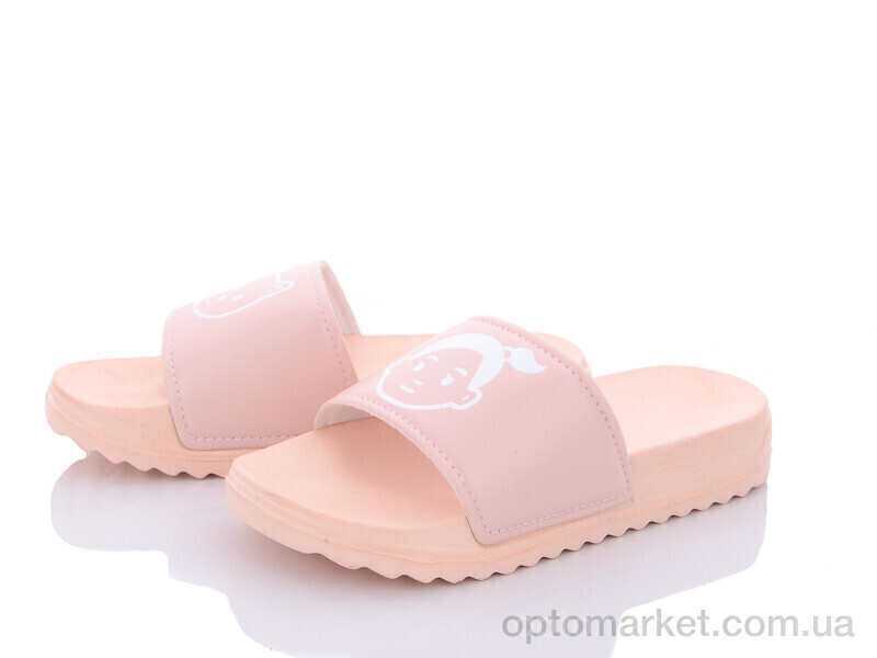 Купить Шльопанці дитячі 2207-7 Luck Line рожевий, фото 1