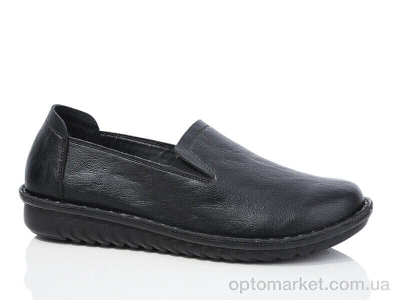 Купить Туфлі жіночі 2207 black батал Lavila чорний, фото 1