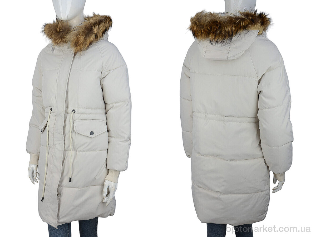 Купить Куртка жіночі 2208 beige Unimoco бежевий, фото 3