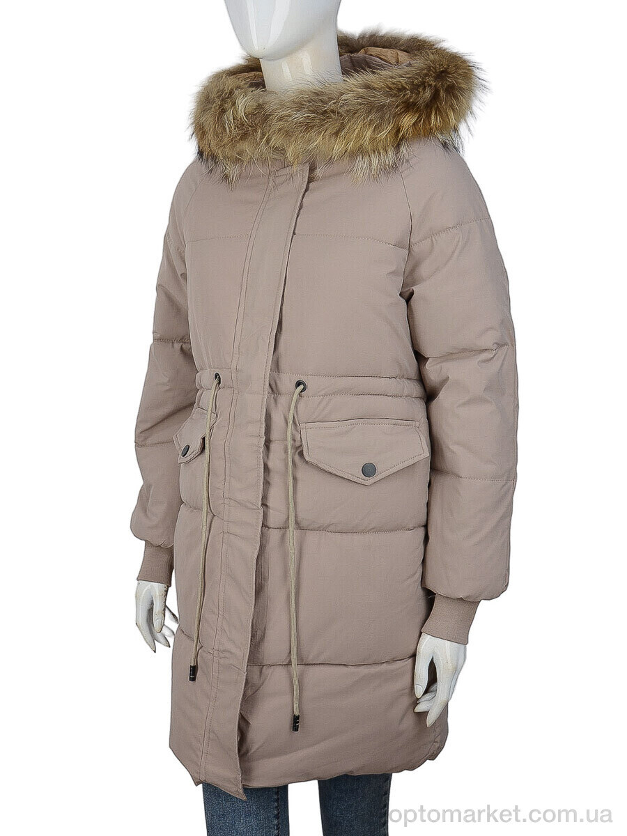 Купить Куртка жіночі 2208 d.beige Unimoco бежевий, фото 1