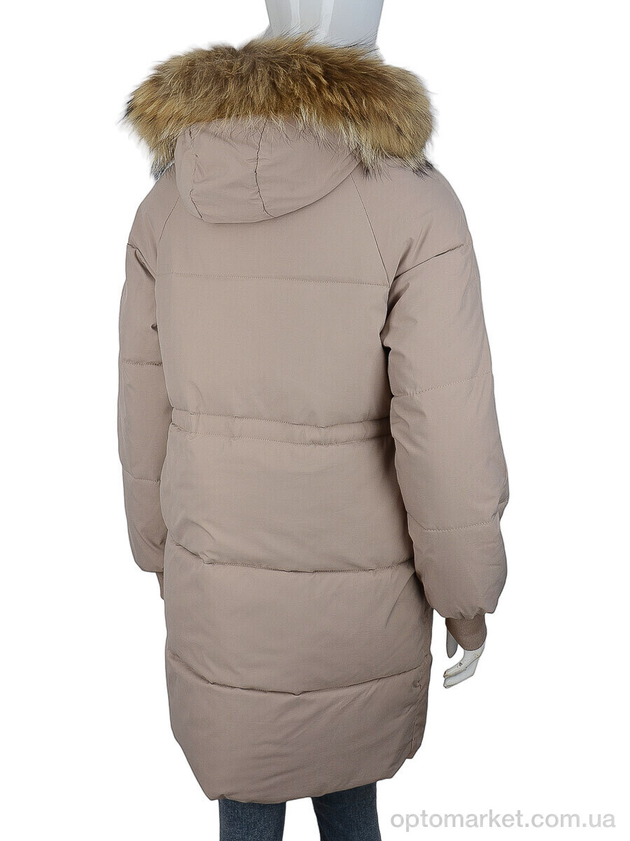 Купить Куртка жіночі 2208 d.beige Unimoco бежевий, фото 2