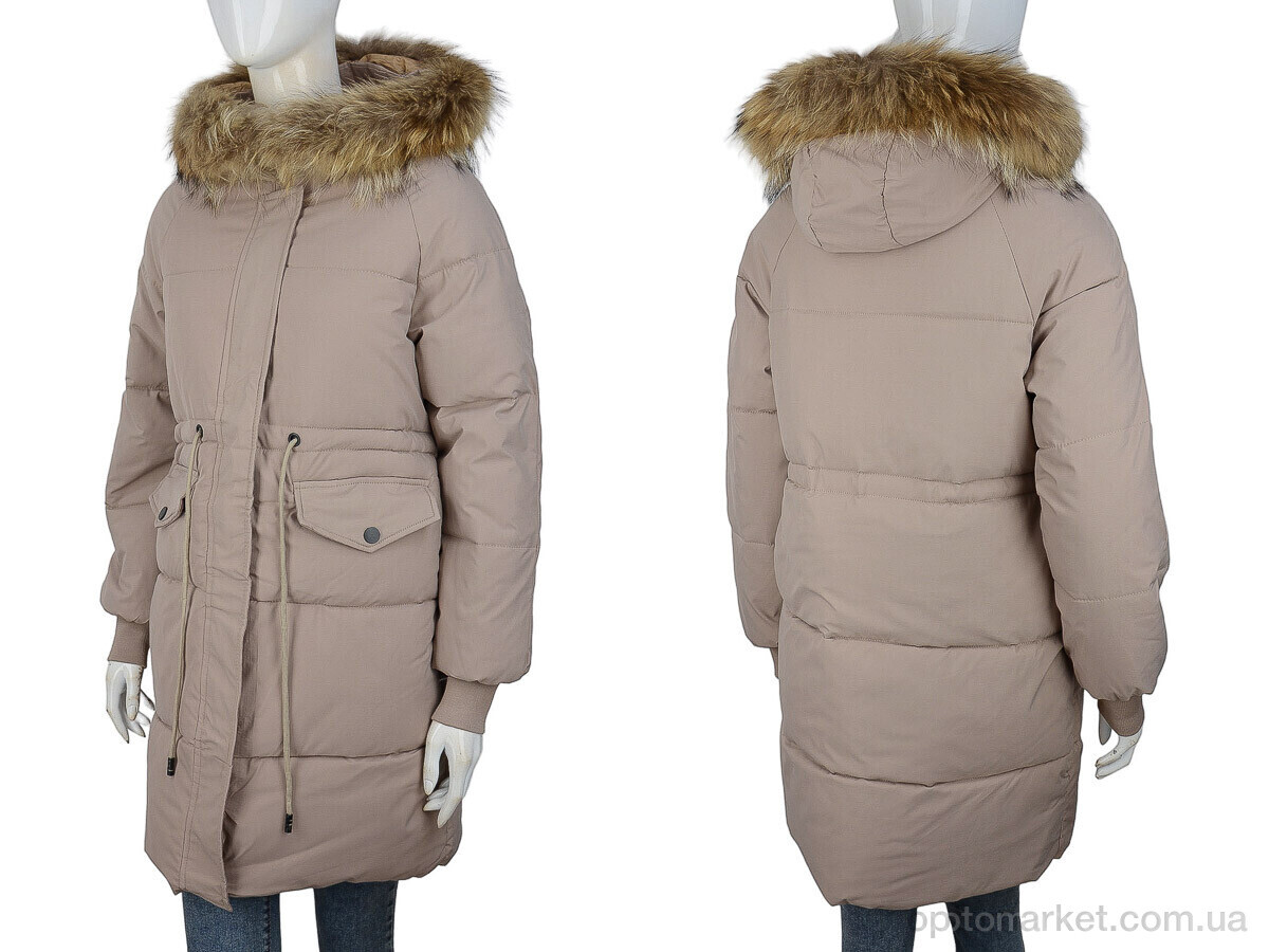 Купить Куртка жіночі 2208 d.beige Unimoco бежевий, фото 3