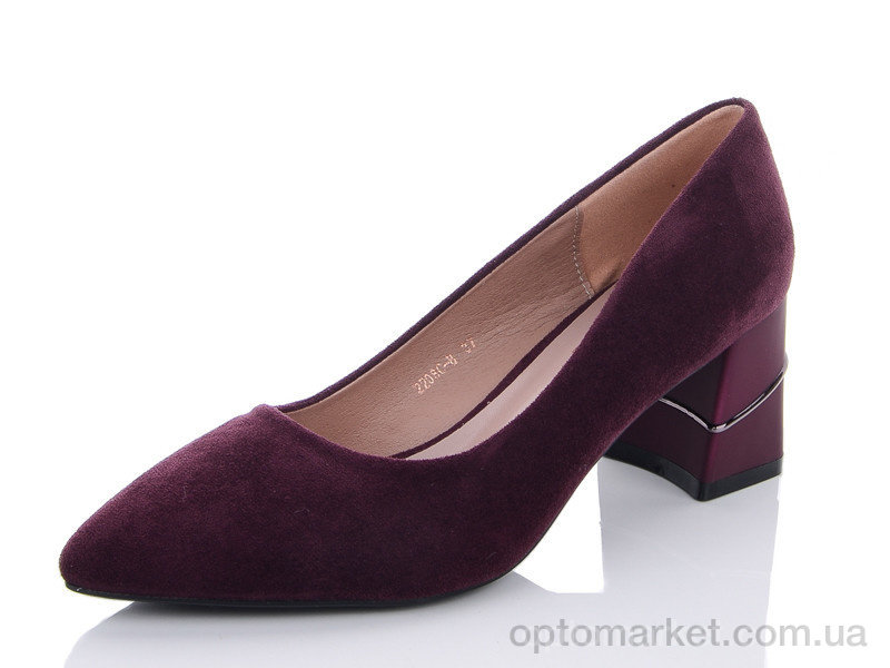 Купить Туфлі жіночі 2208C-8 bordo YJG бордовий, фото 1
