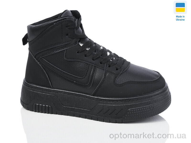 Купить Кросівки жіночі 2209-1 Swin чорний, фото 1