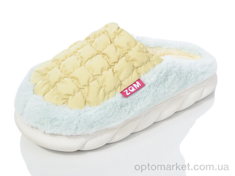 Купить Капці жіночі 220S бірюза Lion-Lu жовтий, фото 1
