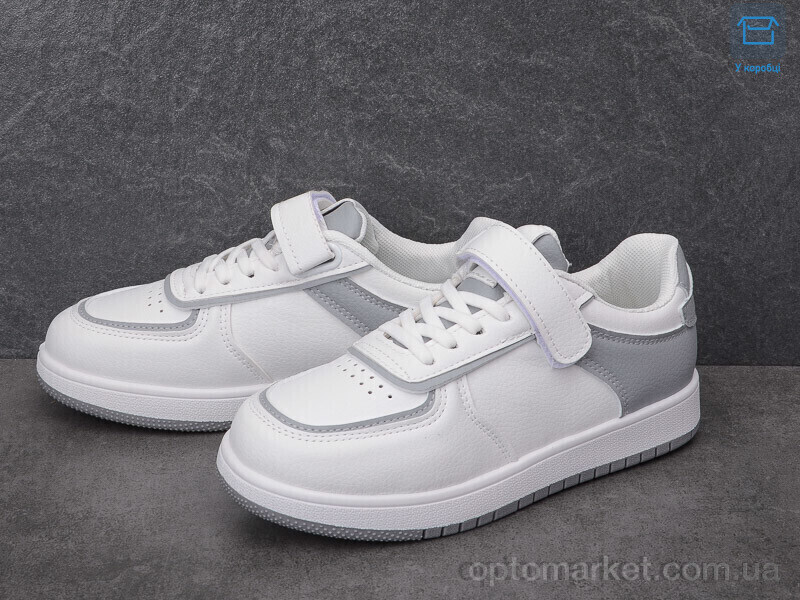 Купить Кросівки дитячі 221-3 Happy білий, фото 2